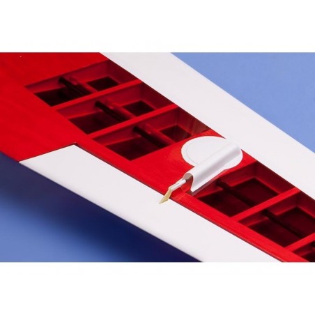 Servo covers - Plastic servo covers dia.65mm (1x pair) Topmodel CZ - FLASH RC