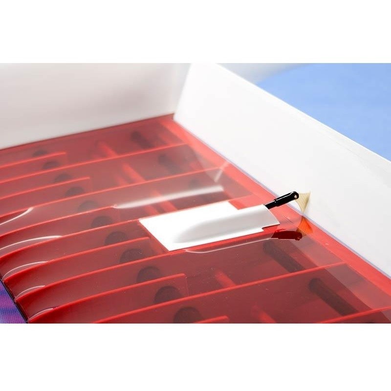 Servoabdeckungen - Servoabdeckungen Kunststoff 87x62mm (1x Paar) Topmodel CZ - FLASH RC