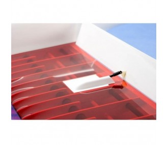 Caches-Servo plastique 85x60mm (1x paire) Topmodel CZ - FLASH RC 2