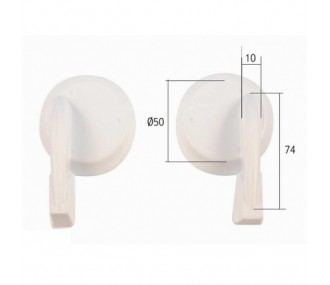 Servo covers - Servo covers for HS-80/81/82/85 dia.58mm (1x pair) Topmodel CZ - FLASH RC