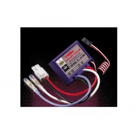 RC Boat Controllers - ROKRAFT 100 MP 15/20A 5-10NC ROBBE - FLASH RC