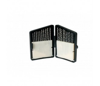 Sonstiges - Spiralbohrer-Satz 20 Stk. 1.3 bis 2.5mm - FLASH RC