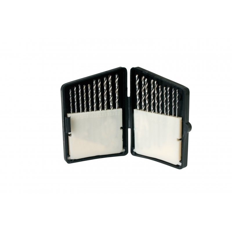 Jeu de forêts hélicoïdaux 20 pcs 1.3 à 2.5mm - FLASH RC