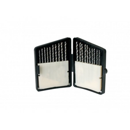 Otros - Juego de brocas espirales 20 piezas 1.3 a 2.5mm - FLASH RC