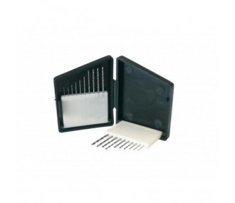 Altri - Set di punte a spirale 20 pezzi da 0,3 a 1,2 mm - FLASH RC