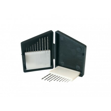 Jeu de forêts hélicoïdaux 20 pcs 0.3 à 1.2mm - FLASH RC