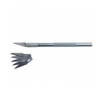 Messer - Präzisionsmesser 140mm mit 6 Klingen- SIVA - FLASH RC