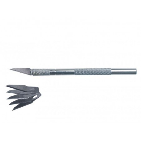 Knives - Precision knife 140mm with 6 blades- SIVA - FLASH RC