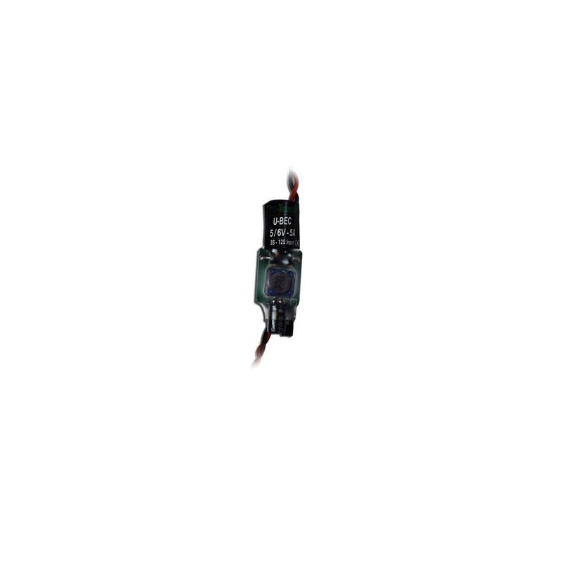 Switch Bec - Switch Bec 5A - 5/6V - Pro-Tronik - FLASH RC