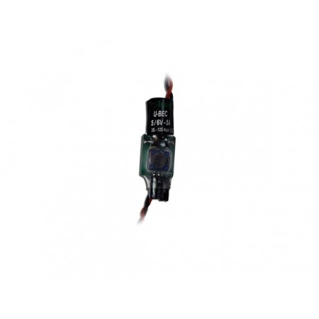 Switch Bec - Switch Bec 5A - 5/6V - Pro-Tronik - FLASH RC