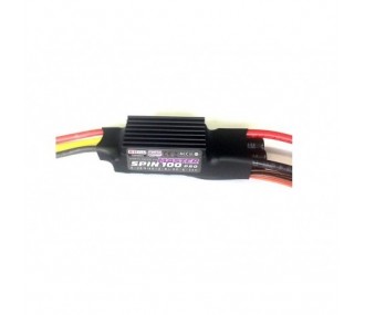 Brushless - CONTROLEUR Jeti MasterSPIN 100 PRO - FLASH RC