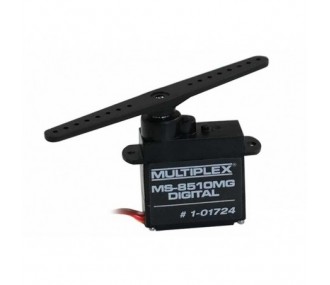 Servos - Servo Micro Multiplex MS-8510MG (5g, 1.0 kg.cm, 0.06s/60°) - FLASH RC