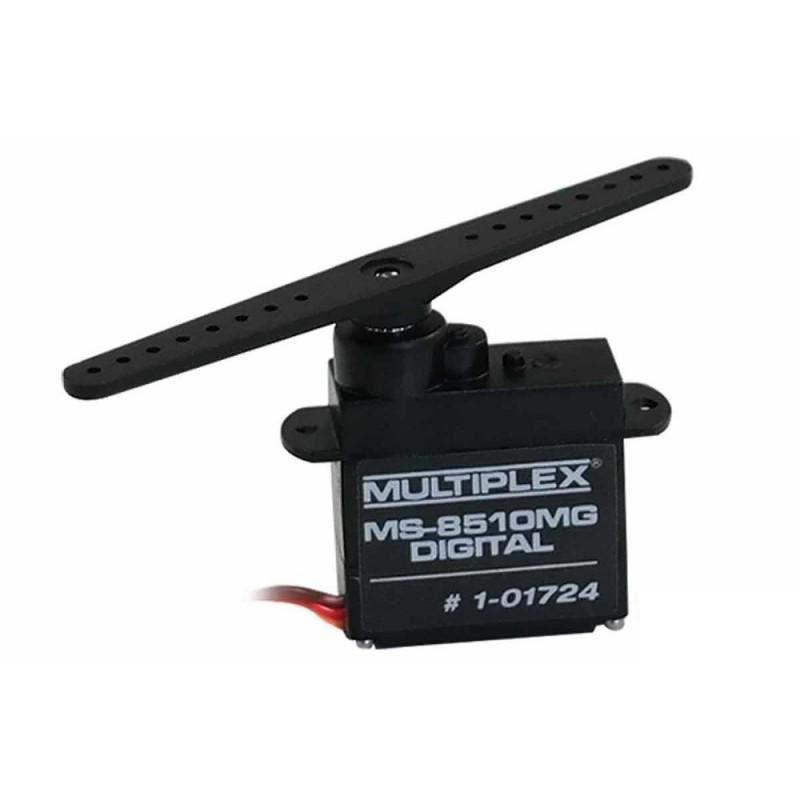 Servos - Servo Micro Multiplex MS-8510MG (5g, 1.0 kg.cm, 0.06s/60°) - FLASH RC