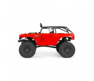 Crawlers RC - Axial SCX24 Deadbolt 1/24th Scale 4WD RTR rosso - FLASH RC