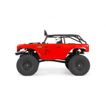Crawlers RC - Axial SCX24 Deadbolt 1/24th Scale 4WD RTR rot - FLASH RC