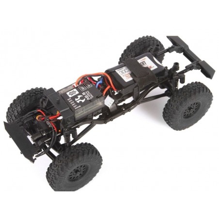 Crawlers RC - Axial SCX24 Deadbolt 1/24th Scale 4WD RTR rot - FLASH RC