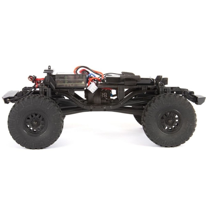 Axial SCX24 Deadbolt 1/24th Scale 4WD RTR rouge - FLASH RC