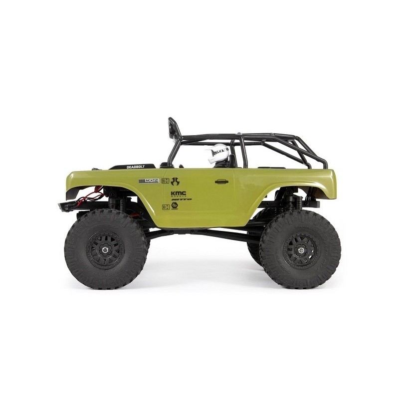 Crawlers RC - Axial SCX24 Deadbolt 1/24th Scale 4WD RTR grün - FLASH RC