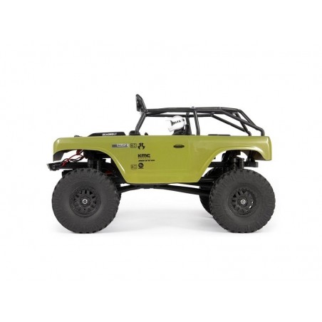 Crawlers RC - Axial SCX24 Deadbolt 1/24th Scale 4WD RTR green - FLASH RC