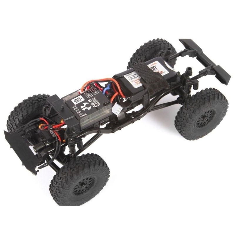 Axial SCX24 Deadbolt 1/24th Scale 4WD RTR vert - FLASH RC