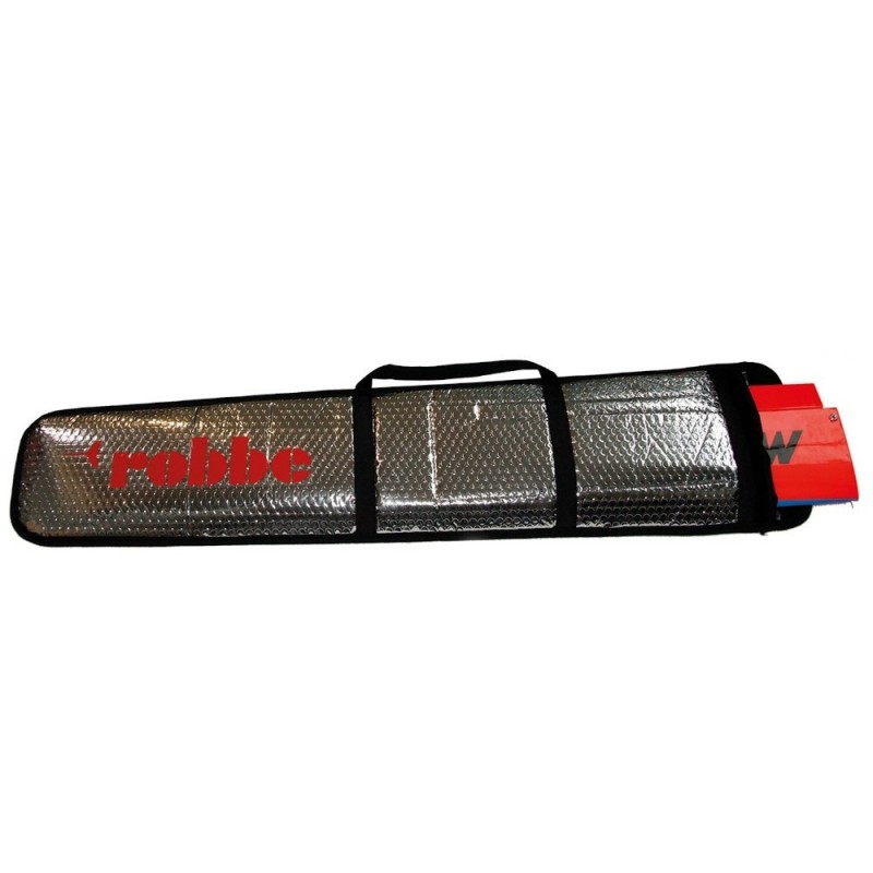 Coperture - Copertura alare in alluminio per alianti Mistral, K-RatII / fino a 2m - Robbe - FLASH RC