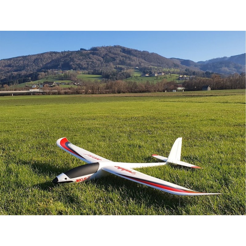Motoplaneurs RC - Motoplaneur Robbe Arcus II PNP env.1.84m - FLASH RC