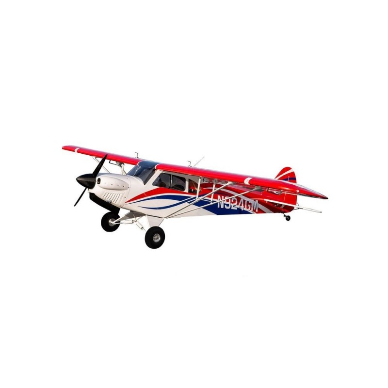 Avion CARBON CUB FX-3 100-200CC ARF-4.2M Hangar 9 - FLASH RC - Le leader des avions modèlisme RC