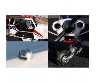 Avion CARBON CUB FX-3 100-200CC ARF-4.2M Hangar 9 - FLASH RC - Le leader des avions modèlisme RC 2