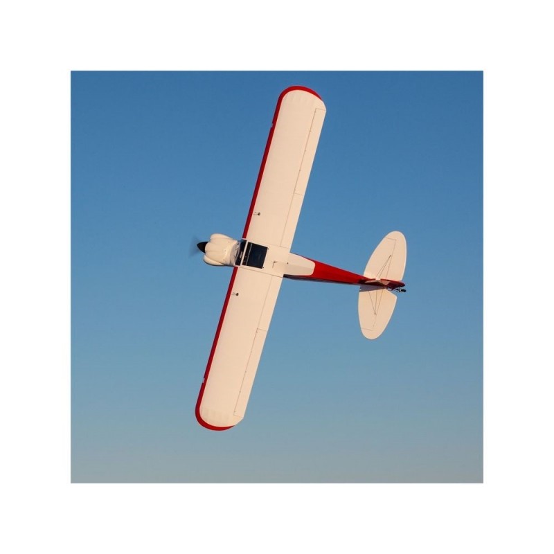 RC-Flugzeugmodelle - Flugzeug CARBON CUB FX-3 100-200CC ARF-4.2M Hangar 9 - FLASH RC