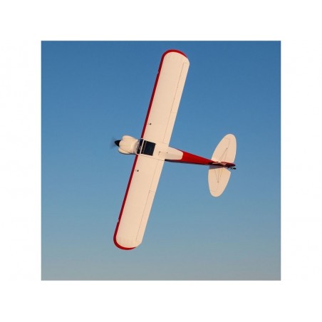 RC-Flugzeugmodelle - Flugzeug CARBON CUB FX-3 100-200CC ARF-4.2M Hangar 9 - FLASH RC