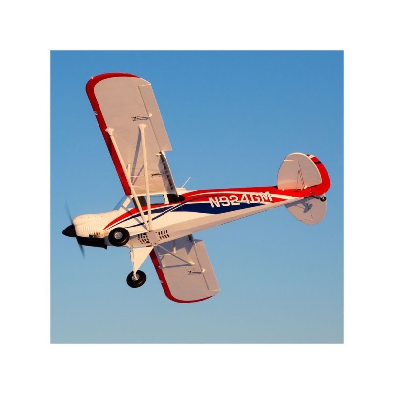 Avion CARBON CUB FX-3 100-200CC ARF-4.2M Hangar 9 - FLASH RC - Le leader des avions modèlisme RC
