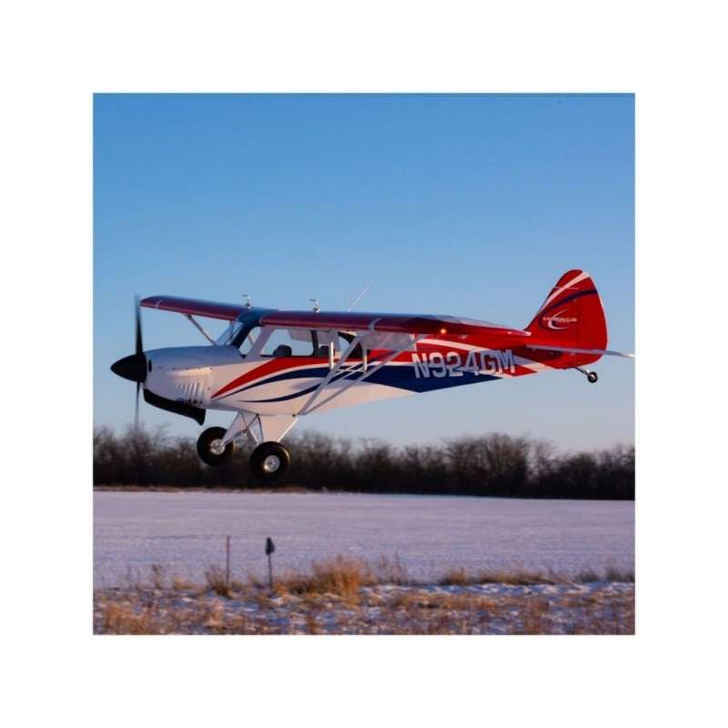Avion CARBON CUB FX-3 100-200CC ARF-4.2M Hangar 9 - FLASH RC - Le leader des avions modèlisme RC
