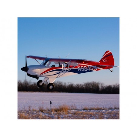 Modelo de Avión RC - CARBON CUB FX-3 100-200CC ARF-4.2M Hangar 9 - FLASH RC