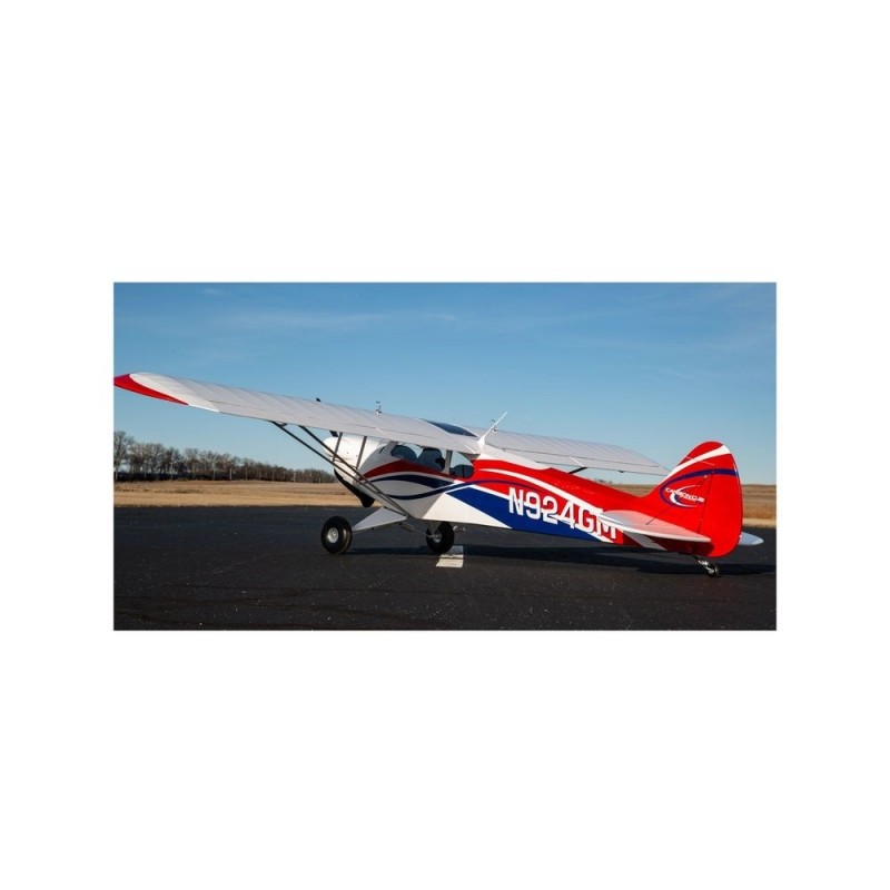RC-Flugzeugmodelle - Flugzeug CARBON CUB FX-3 100-200CC ARF-4.2M Hangar 9 - FLASH RC