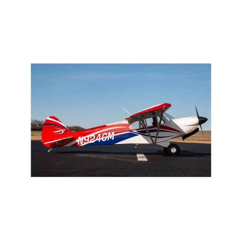 RC Model Aircraft - CARBON CUB FX-3 100-200CC ARF-4.2M Hangar 9 - FLASH RC