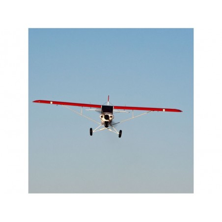 RC-Flugzeugmodelle - Flugzeug CARBON CUB FX-3 100-200CC ARF-4.2M Hangar 9 - FLASH RC