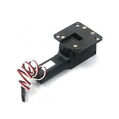 Aircraft retracting gear - Electric retracting gear V2 4.1mm / 90° - Dynam - FLASH RC