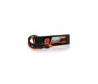 Batterien für den Antrieb von RC-Flugzeugen - Smart Lipo 3S 11.1V 2200mAh 100C IC3 Spektrum Batterie - FLASH RC