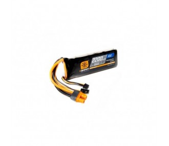 Receiver Batteries - Smart LiFe Receiver 2S 6.6V 2200mAh Spektrum - FLASH RC