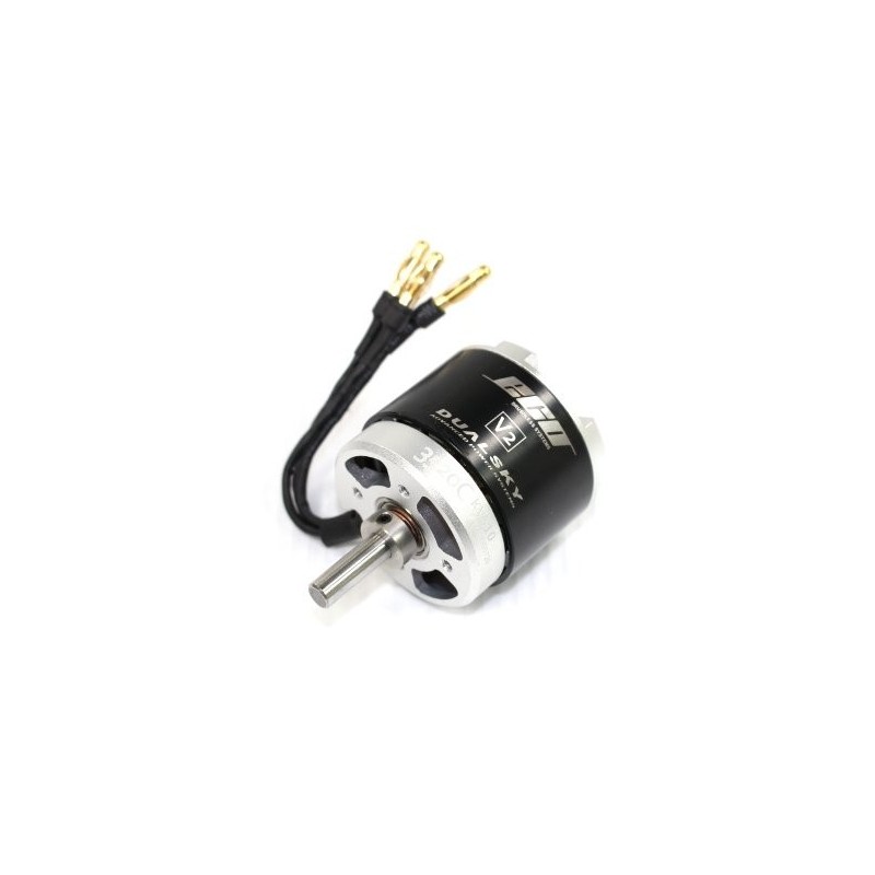 Outrunner - Moteur Dualsky Eco 3520C V2 (210g, 510kv, 1150W) - FLASH RC