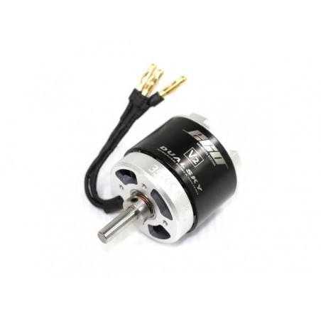 Outrunner - Motore Dualsky Eco 3520C V2 (210g, 510kv, 1150W) - FLASH RC