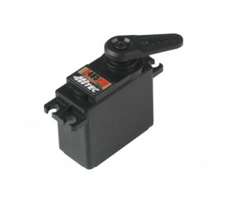 Servi - Servo digitale standard Hitec D-485HW HV (45g, 7,5kg.cm, 0,15s/60°) - FLASH RC