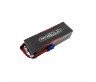 Batteries voitures et bateaux RC - Batterie Gens Ace Bashing-ProSeries, Lipo 4S 14.8V 8000mAh 80C EC5 pour ARRMA Outcast/Kraton 