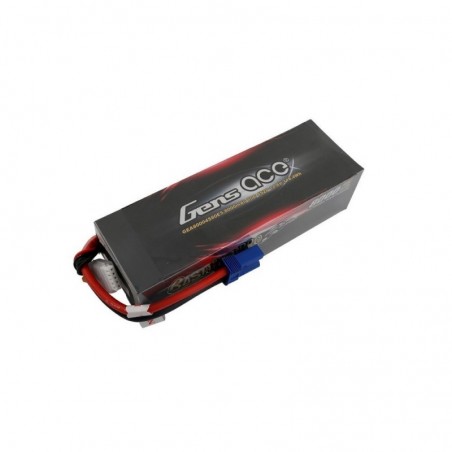 Batteries voitures et bateaux RC - Batterie Gens Ace Bashing-ProSeries, Lipo 4S 14.8V 8000mAh 80C EC5 pour ARRMA Outcast/Kraton 