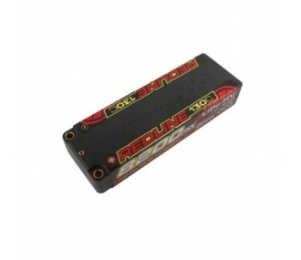 Batteries for RC cars and boats - Battery Gens Ace RS RedLine, Lipo Hv 2S 8200mAh 130C socket 5mm - FLASH RC