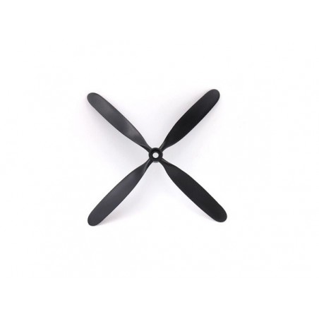 Motoren und Zubehör Motoren für Bausätze - Vierblattpropeller 10.5x8 CW Dynam B-26 Marauder - FLASH RC