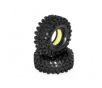 Tires - Hobbytech Special crawler tires CLIMBER 121/45 (the pair) - FLASH RC