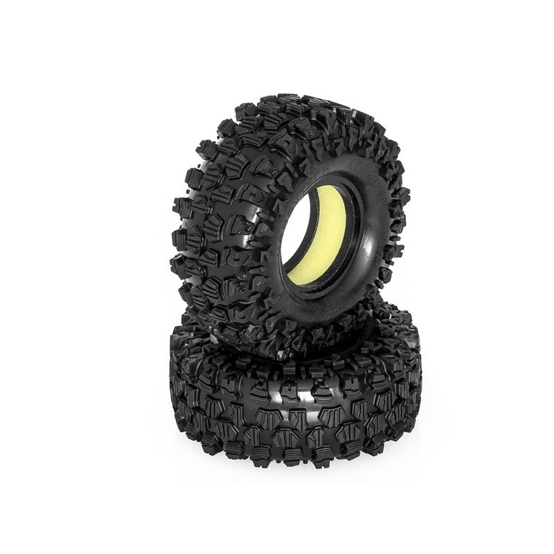 Tires - Hobbytech Special crawler tires CLIMBER 121/45 (the pair) - FLASH RC