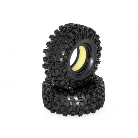 Tires - Hobbytech Special crawler tires CLIMBER 121/45 (the pair) - FLASH RC