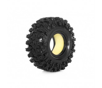 Tires - Hobbytech Special crawler tires CLIMBER 121/45 (the pair) - FLASH RC 2